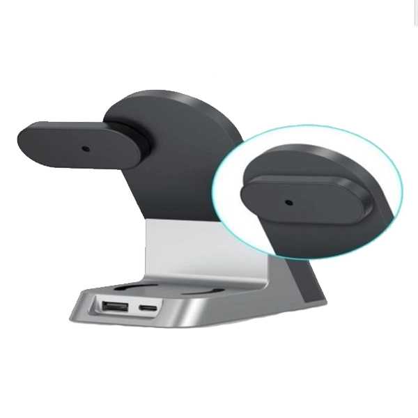 Беспроводное зарядное устройство Green Lion 6in1