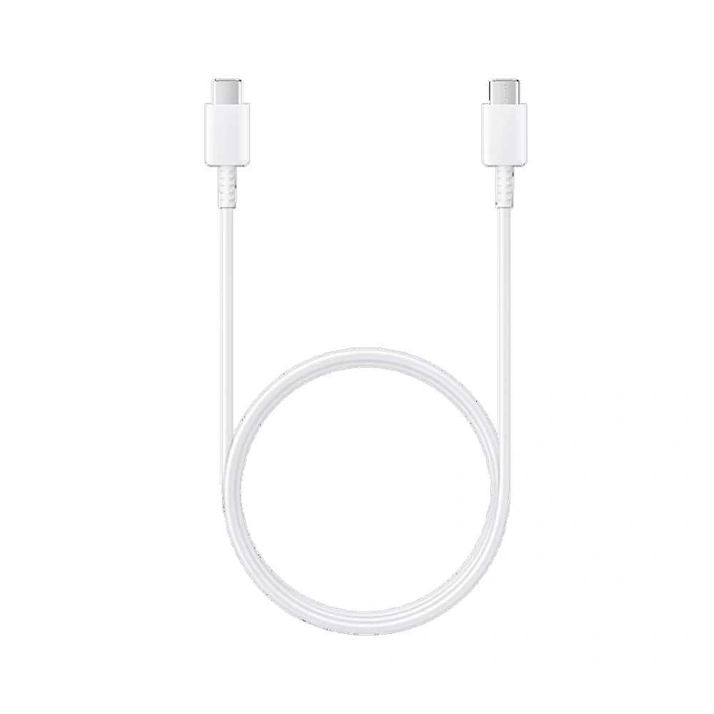 Кабель для зарядки Samsung Type-C to Type-C 3A 1м (белый)