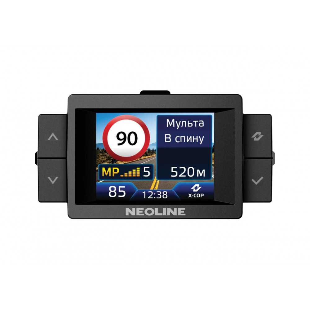 Antiradar Neoline X-COP 9700s Wi-Fi qora