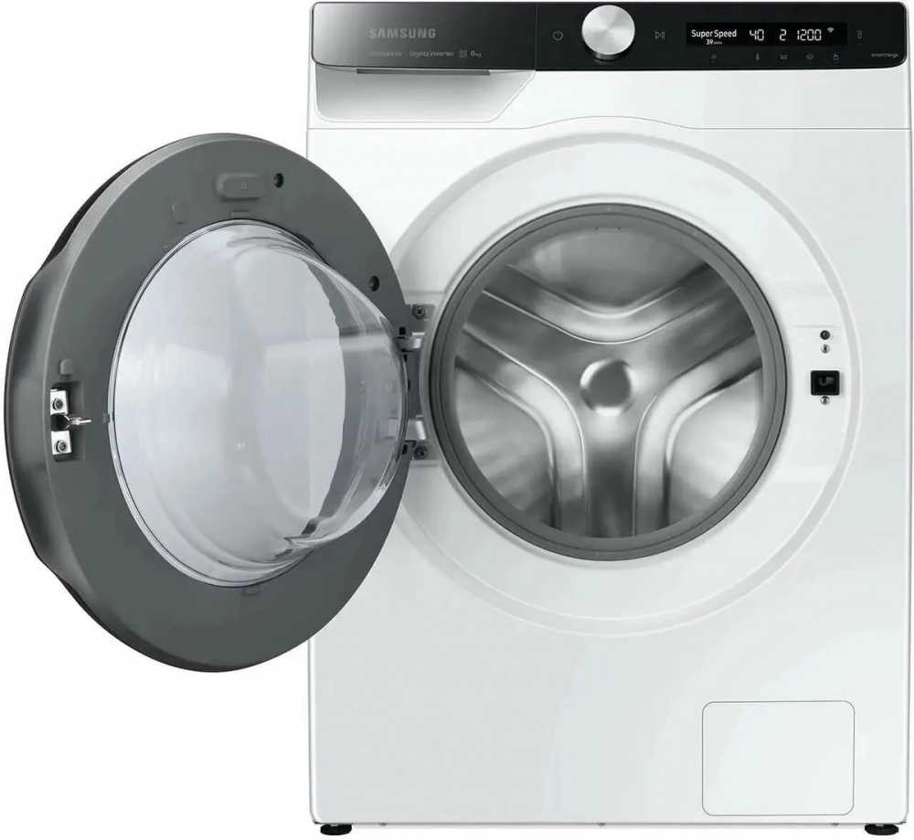 Стиральная машина Samsung 8кг WW80AG6L28BELD
