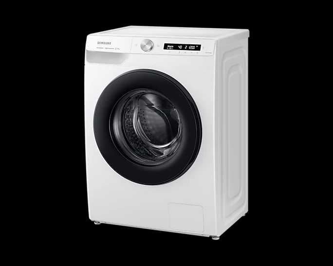 Стиральная машина Samsung 8кг WW80AG6S24AWLD