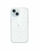 Оригинальный чехол Apple для iPhone 15 Clear Case with MagSafe MT203ZM/A прозрачный