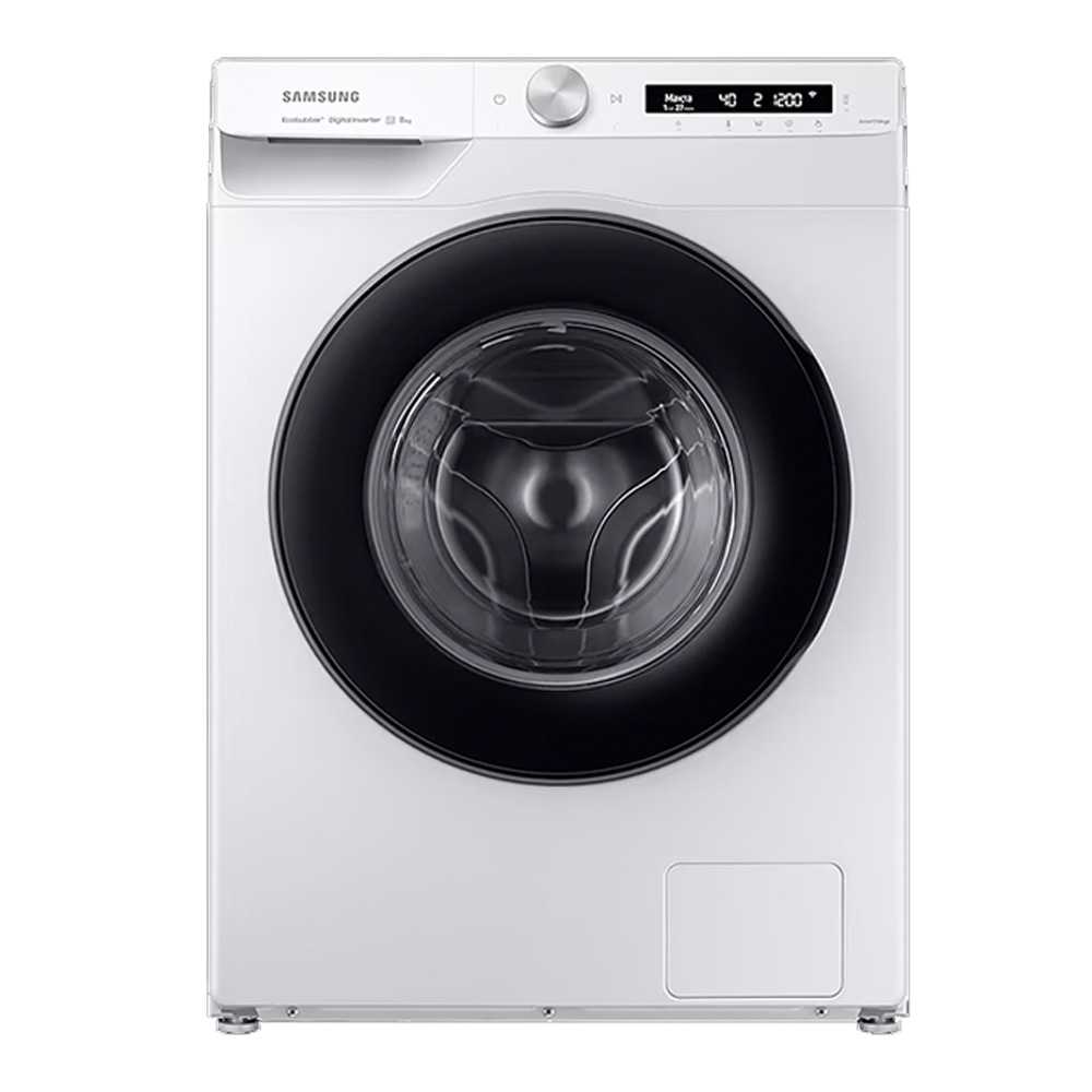 Стиральная машина Samsung 8кг WW80AG6S24AWLD