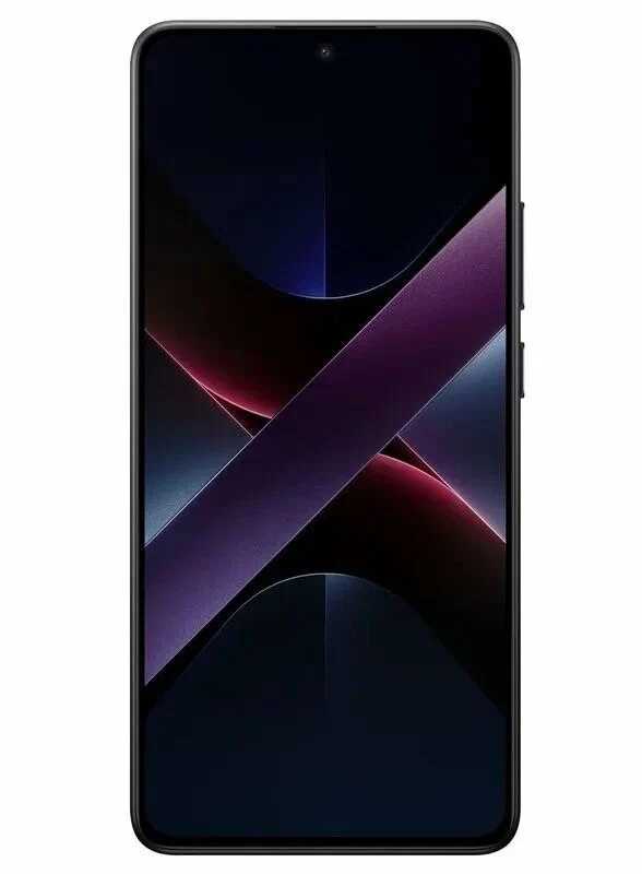 Смартфон Xiaomi POCO X7 Pro RU 8/256GB Black (Черный)