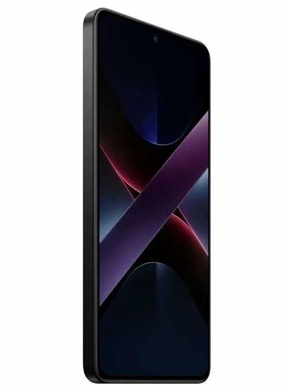 Смартфон Xiaomi POCO X7 Pro RU 8/256GB Black (Черный)