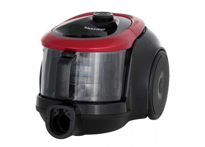 Пылесос Samsung VC18M21C0CR/UZ (красный)