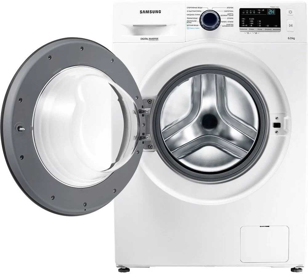 Стиральная машина Samsung 6кг WW60J32G0PW