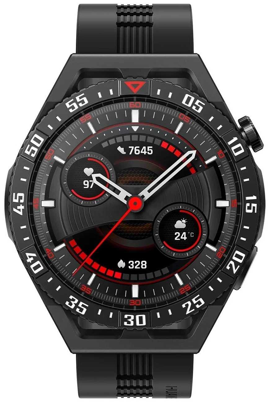 Умные часы Huawei GT-3 SE 46мм (черный)