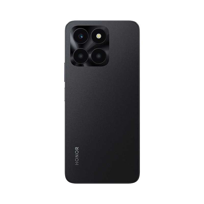 Honor X6a 4/128GB To'q ko'k qora