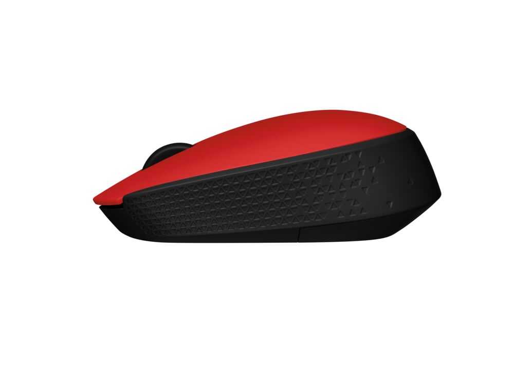 Мышь беспроводная Logitech M171 (Красная)