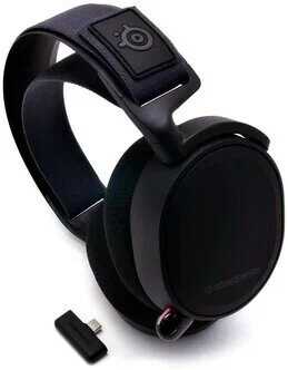 Игровые наушники SteelSeries Arctis 7 Чёрный
