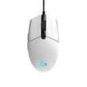 Игровая мышь LOGITECH G102 LIGHTSYNC (Белая)