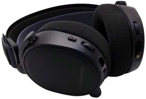 Игровые наушники SteelSeries Arctis 7 Чёрный