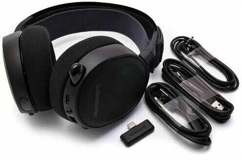 Игровые наушники SteelSeries Arctis 7 Чёрный