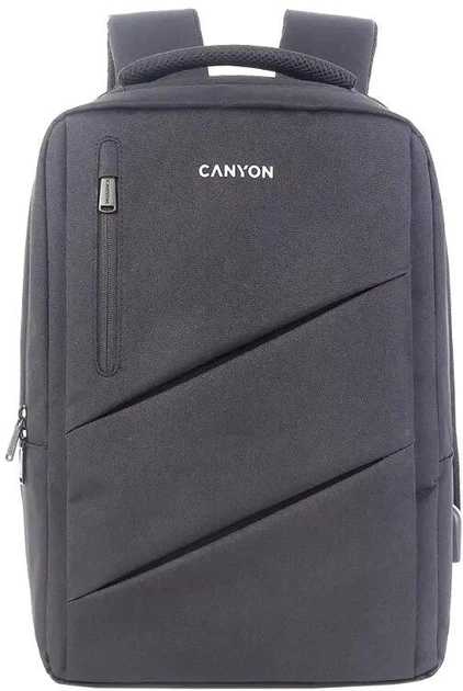 Рюкзак для ноутбука Canyon Urban BPE-5 15.6" Grey