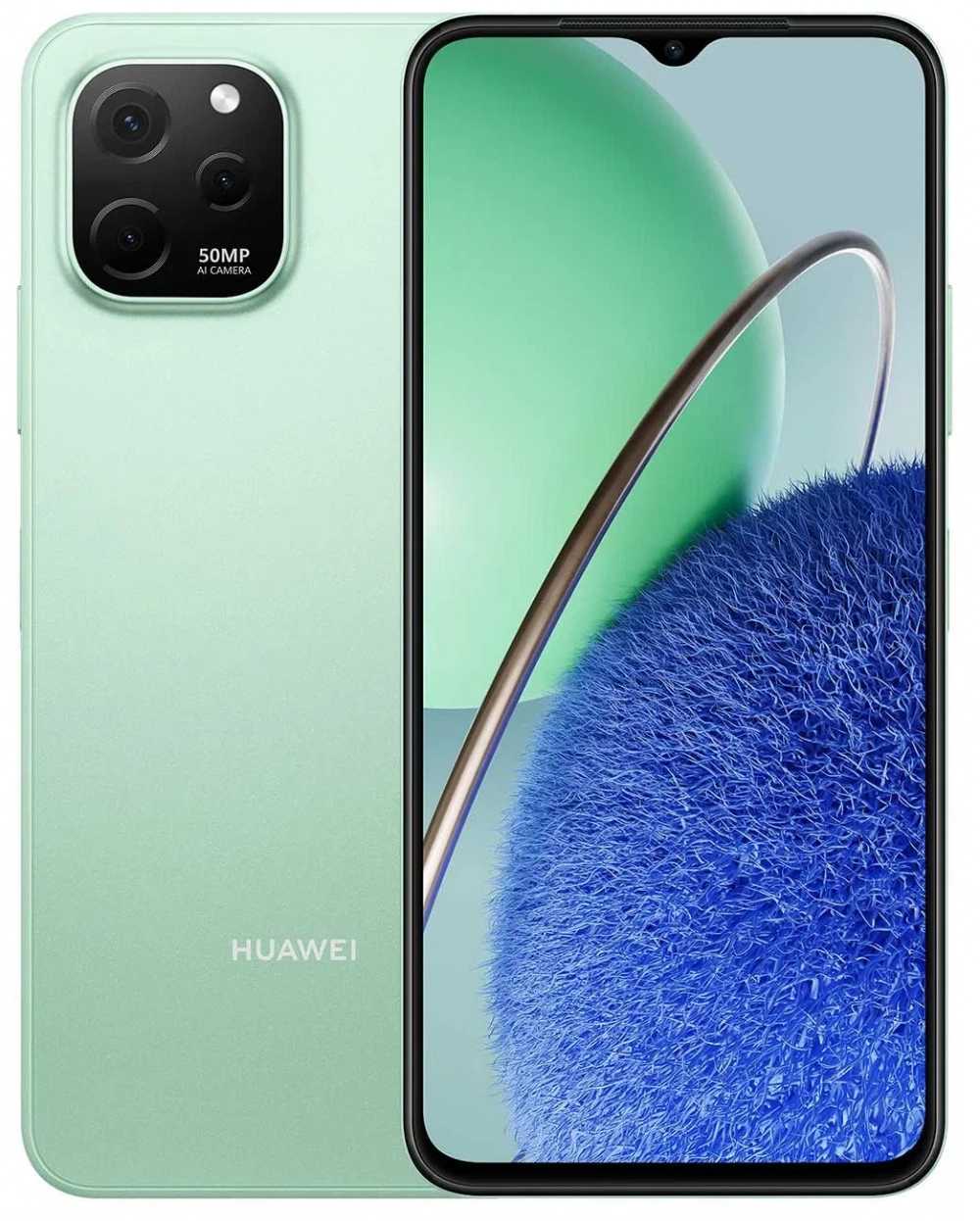 HUAWEI Nova Y61 6/64GB Зеленый