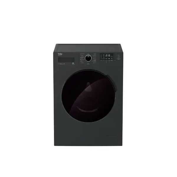 Стиральная машина Beko WSPE7612A 6кг (чёрный)