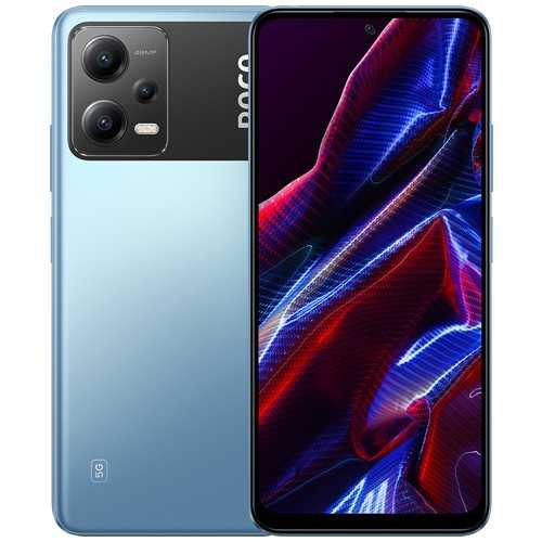 POCO X5 5G 8/256GB ko'k (Global, RU)