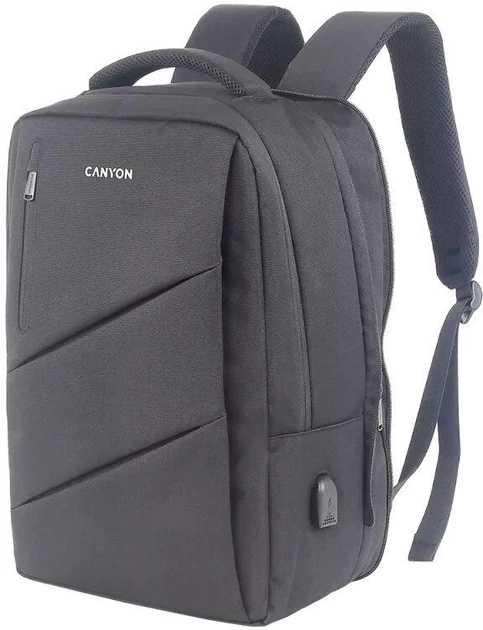 Рюкзак для ноутбука Canyon Urban BPE-5 15.6" Grey