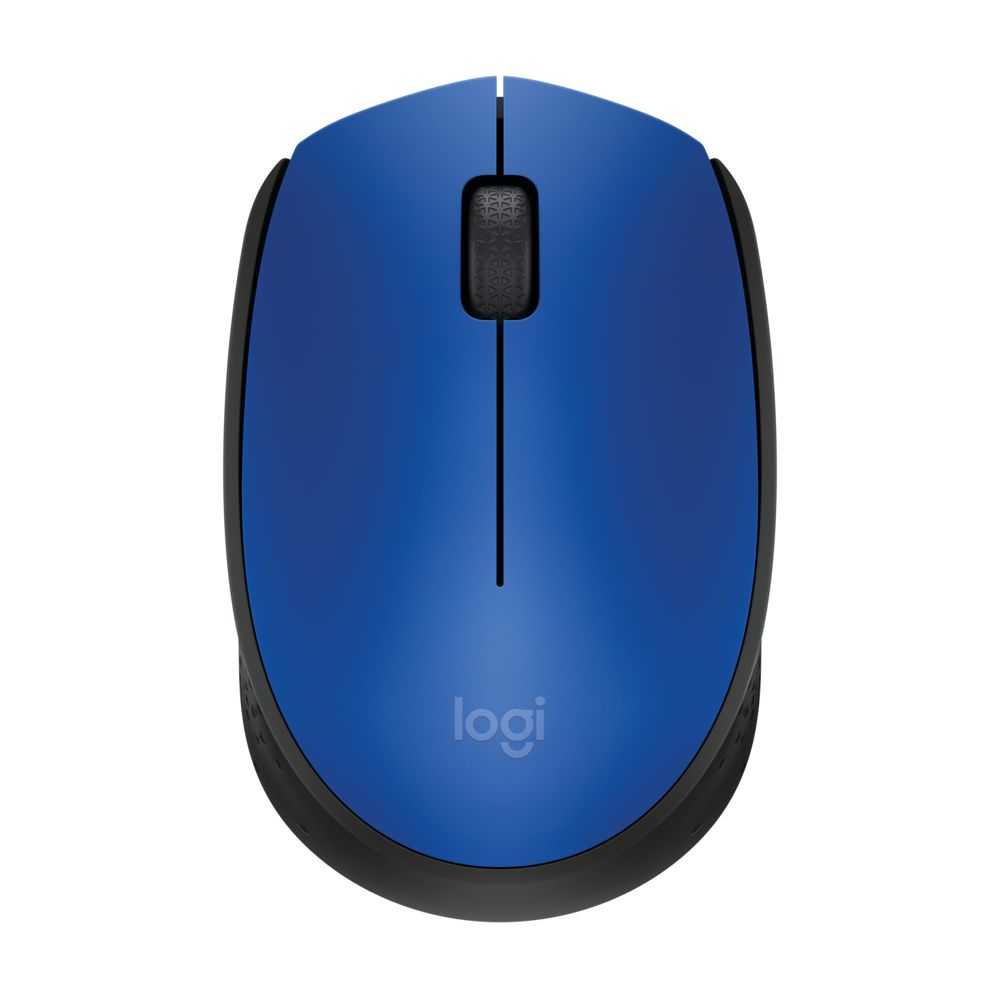 Мышь Logitech Wireless Mouse M171 (Синяя)