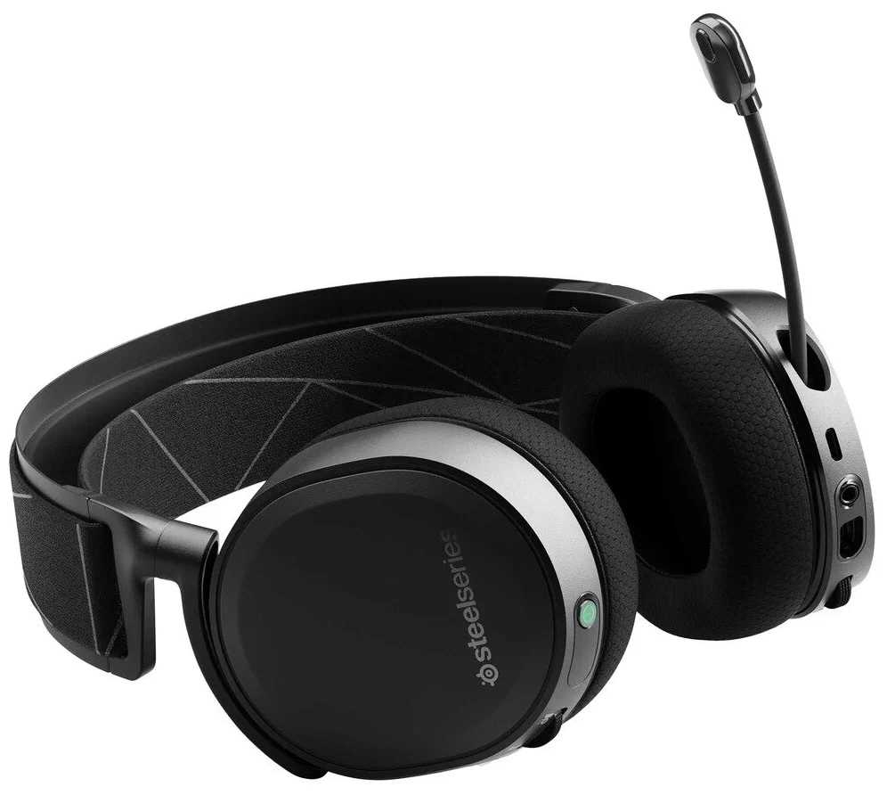 Игровые наушники SteelSeries Arctis 7 Чёрный