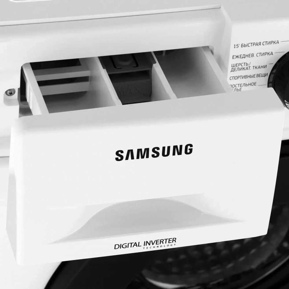 Стиральная машина Samsung 6кг WW60J32G0PW