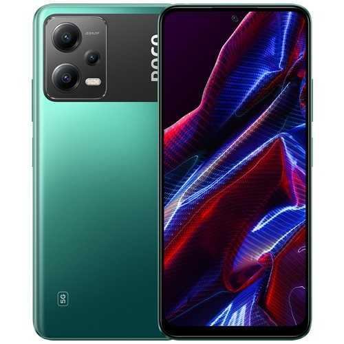 POCO X5 5G 8/256GB Green (Global, RU)