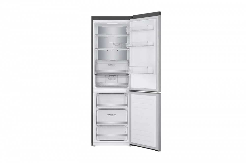 Холодильник LG GC-B459SMUM 341л (серый)