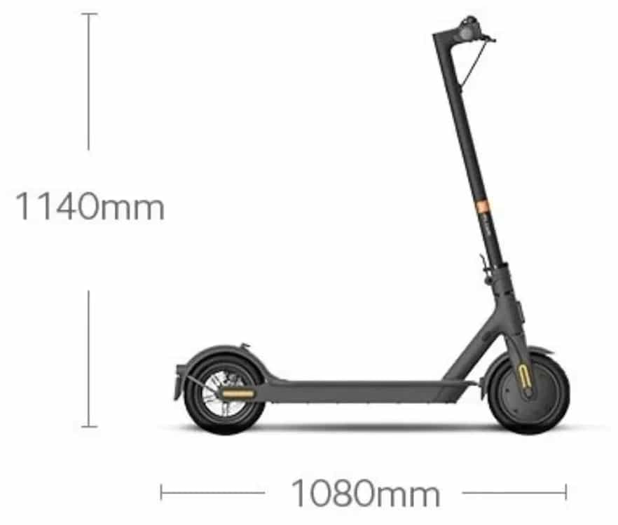 Электросамокат Xiaomi Mi Electric Scooter Essential