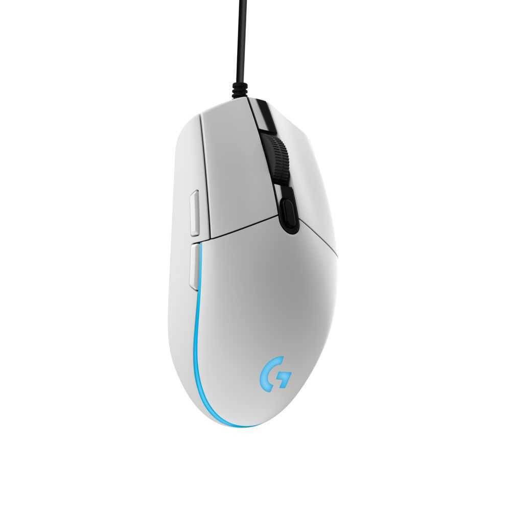 Игровая мышь LOGITECH G102 LIGHTSYNC (Белая)