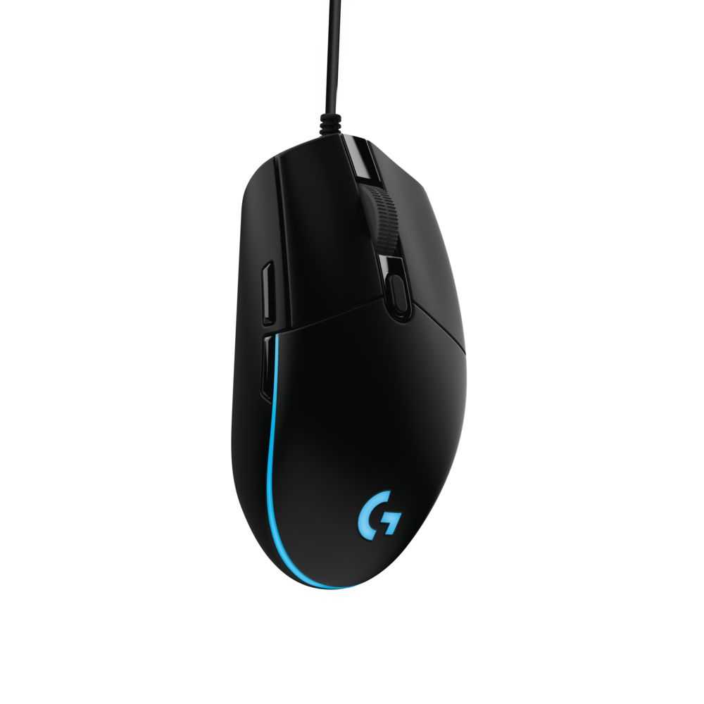 Игровая мышь LOGITECH G102 LIGHTSYNC (Черная)