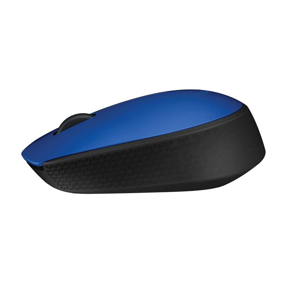 Мышь Logitech Wireless Mouse M171 (Синяя)