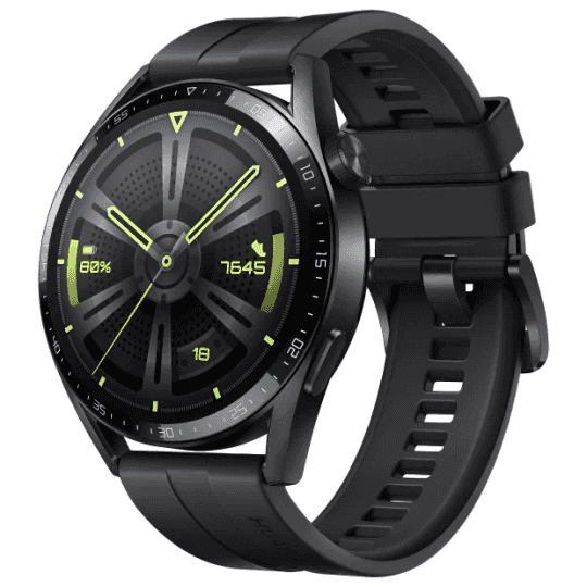 Умные часы Huawei Watch GT3 Active 46мм (черный)