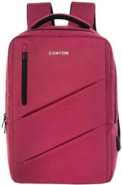 Рюкзак для ноутбука Canyon Urban BPE-5 15.6" Burgundy