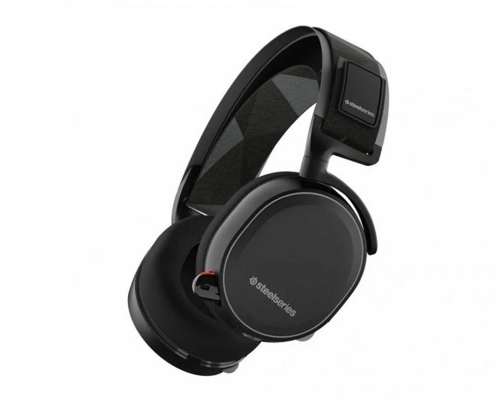 Игровые наушники SteelSeries Arctis 7 Чёрный