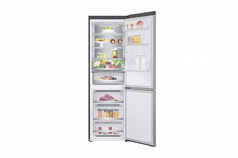Холодильник LG GC-B459SMUM 341л (серый)