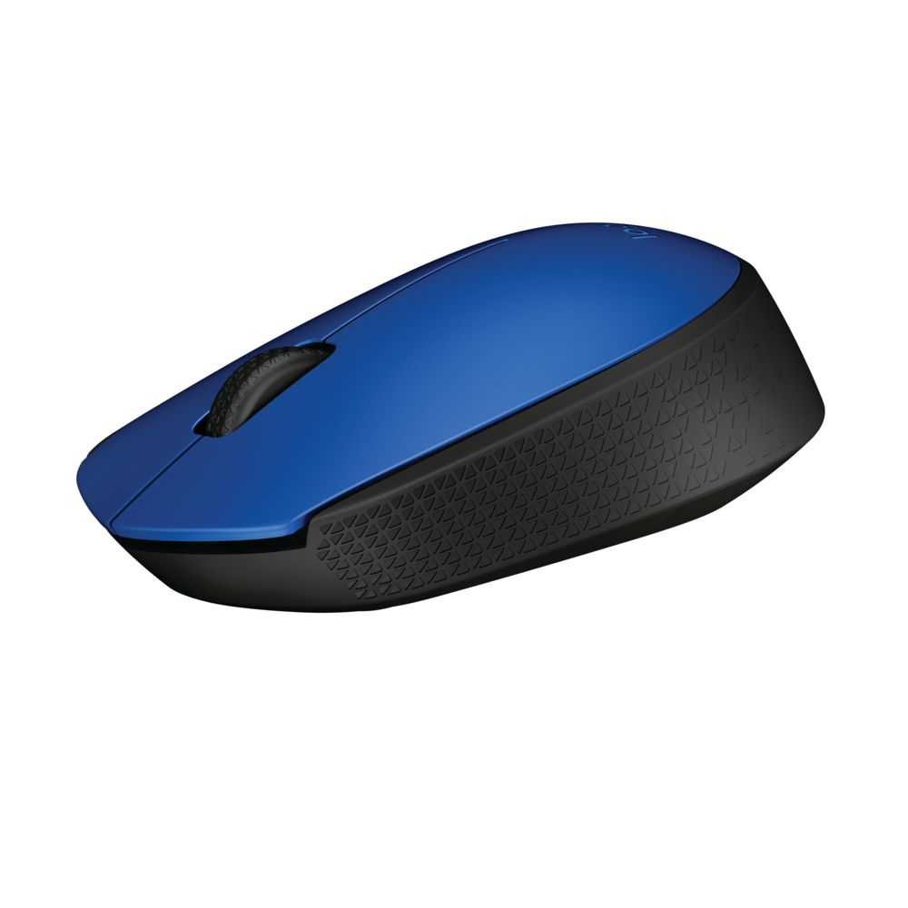 Мышь Logitech Wireless Mouse M171 (Синяя)