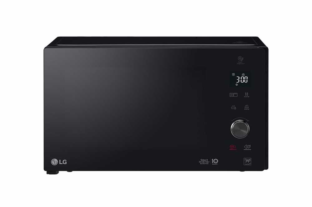 Микроволновая печь LG MH6565DIS (черный)