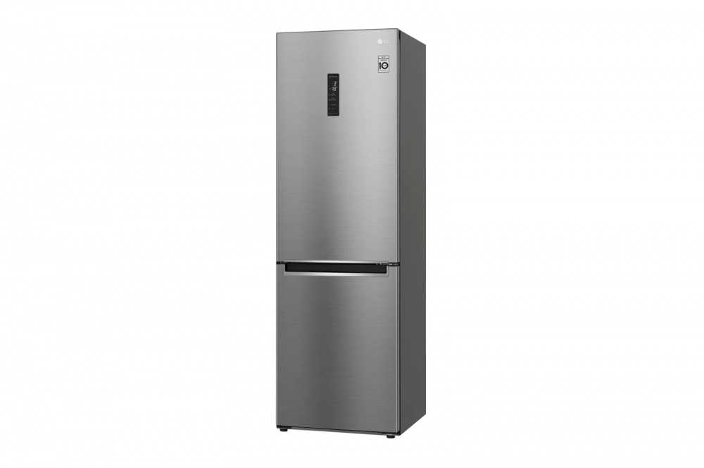Холодильник LG GC-B459SMUM 341л (серый)