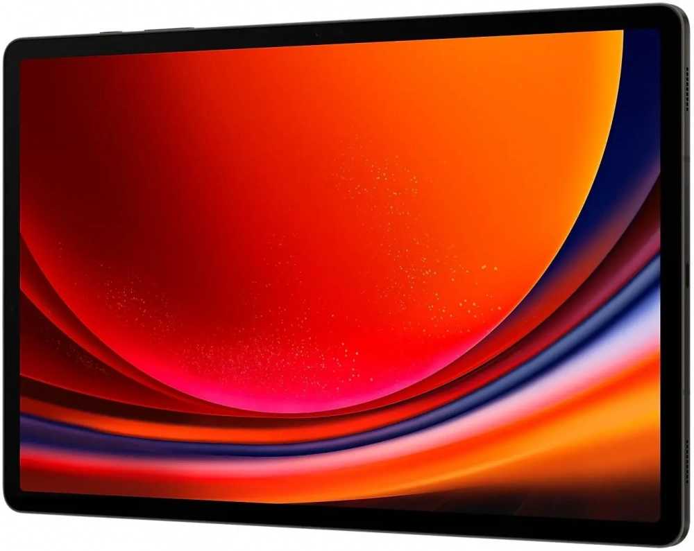 Samsung Galaxy Tab S9+ 12/256GB графитовый