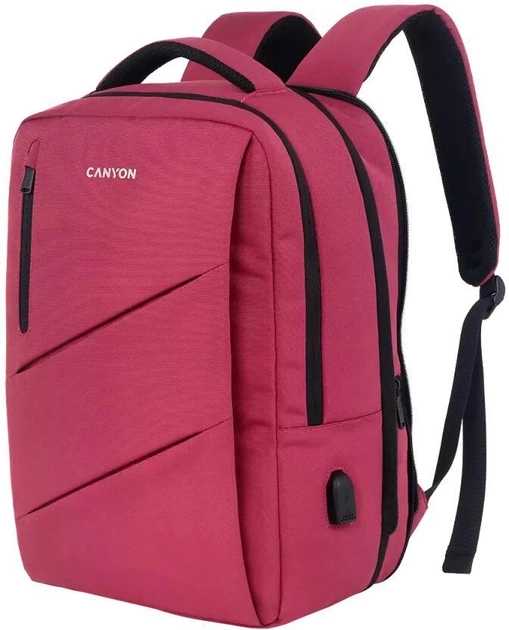 Рюкзак для ноутбука Canyon Urban BPE-5 15.6" Burgundy