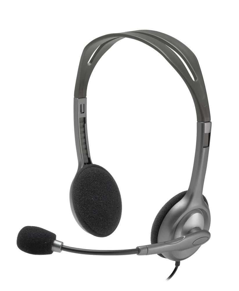 Гарнитура Logitech Stereo Headset H110