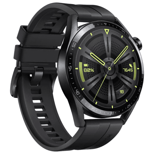 Умные часы Huawei Watch GT3 Active 46мм (черный)