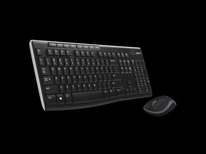 Клавиатура + мышь Logitech MK270 Wireless