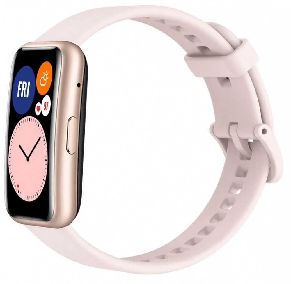 Умные часы Huawei Watch Fit new (розовая сакура)