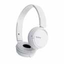 Полноразмерные наушники Sony MDR-ZX110AP (белый)