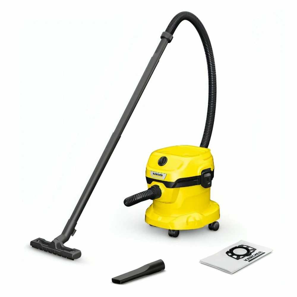 Хозяйственный пылесос Karcher WD 2 PLUS V-12/4/18/