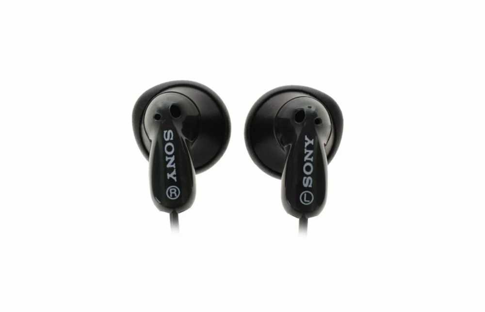 Наушники Sony MDR-E9LP (черный)