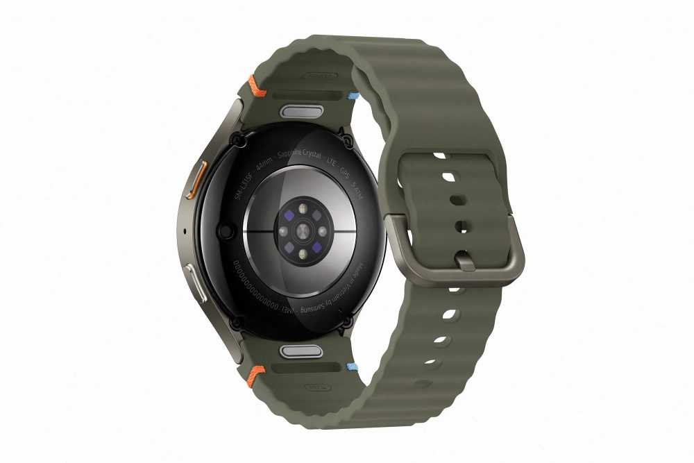 Умные часы Galaxy Watch 7 44мм (хаки)
