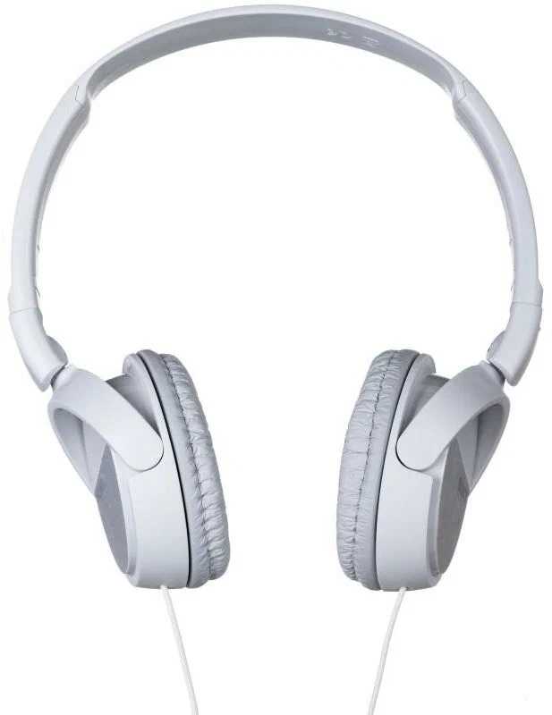 Полноразмерные наушники Sony MDR-ZX110AP (белый)